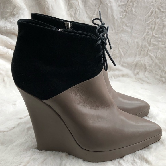 Reed Krakoff Wedge Booties - Picture 1 of 8